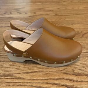 J. Crew Convertible Leather Clog